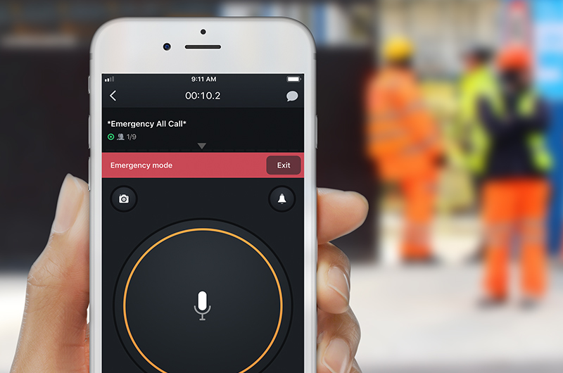 Zello Feature Emergency Alerts